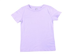 Kids ONLY purple rose t-shirt